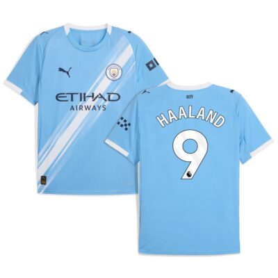 Manchester City Home Jersey 2025-2026 Haaland