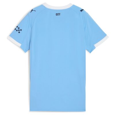 Alternative view of Manchester City Home Jersey 2025-2026 Women