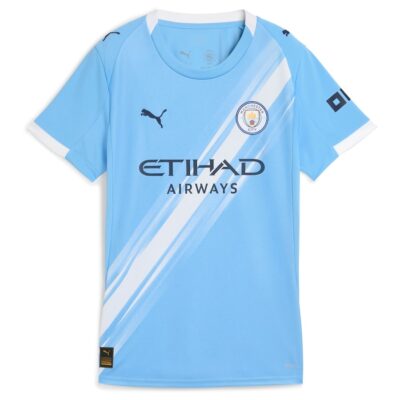 Manchester City Home Jersey 2025-2026 Women