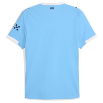 Alternative view of Manchester City Home Match Shirt 2025-2026