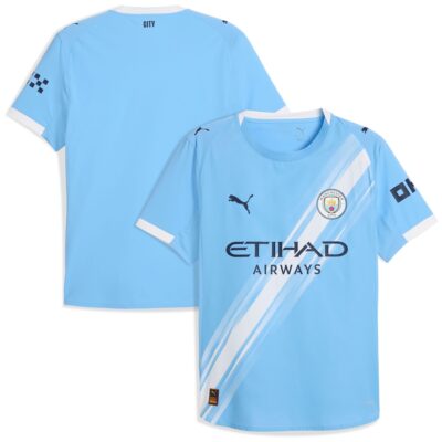 Manchester City Home Match Shirt 2025-2026 - Image 3
