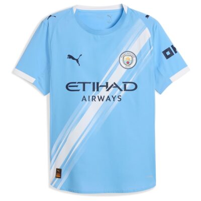 Manchester City Home Match Shirt 2025-2026