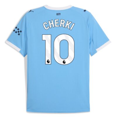 Alternative view of Manchester City Home Shirt 2025-2026 Cherki