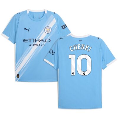 Manchester City Home Shirt 2025-2026 Cherki