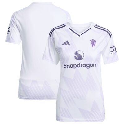Manchester United Away Jersey 2025-2026 Women - Image 3