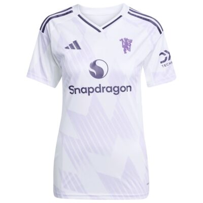 Manchester United Away Jersey 2025-2026 Women
