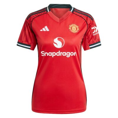 Manchester United Home Jersey 2025-2026 Women