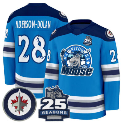 Manitoba Moose 2025 Premium Jersey - Jaret Anderson-Dolan