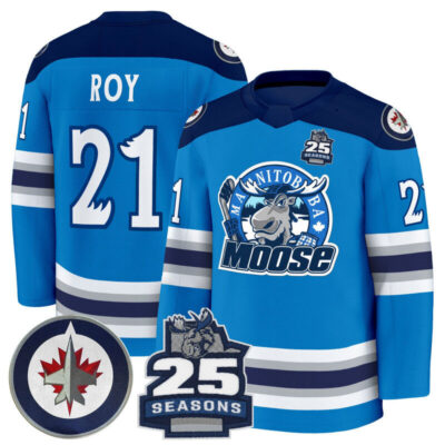 Manitoba Moose 2025 Premium Jersey - Jimmy Roy