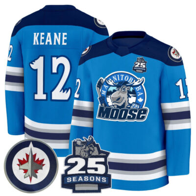 Manitoba Moose 2025 Premium Jersey - Mike Keane