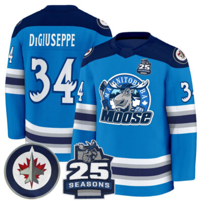 Manitoba Moose 2025 Premium Jersey - Phillip Di Giuseppe