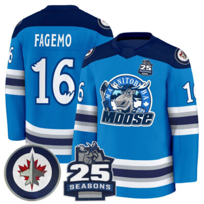 Manitoba Moose 2025 Premium Jersey - Samuel Fagemo