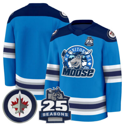 Manitoba Moose 2025 Premium Jersey - Team