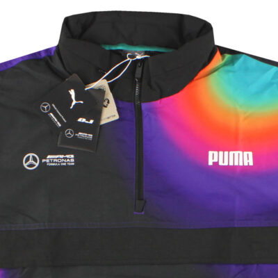Alternative view of Mercedes MAPF x MDJ Statement Woven Jacket