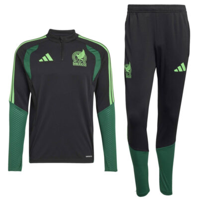 Alternative view of Mexico Black Training Technical Soccer FIFA World Cup Tracksuit 2026/27