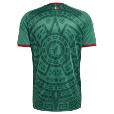 Alternative view of Mexico Home Jersey 2026-2027