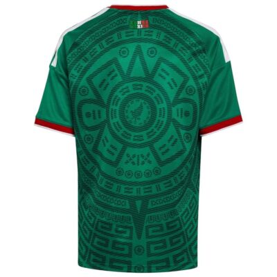 Alternative view of Mexico Home Jersey 2026-2027