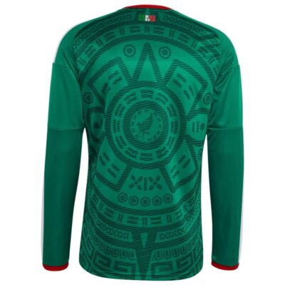 Alternative view of Mexico Home Jersey 2026/2027 Long Sleeve