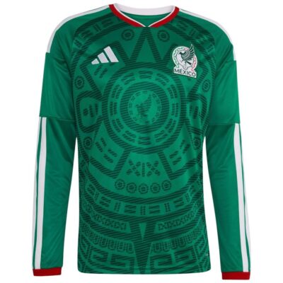 Mexico Home Jersey 2026/2027 Long Sleeve