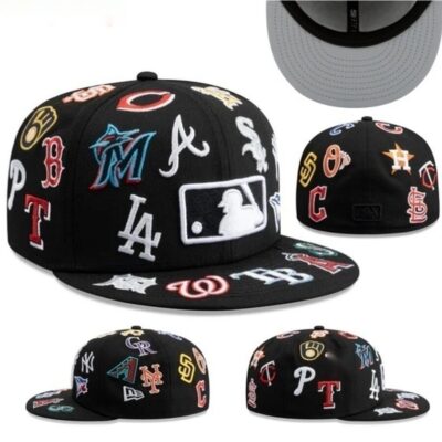 Miami Marlins Fitted Cap