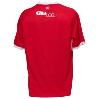 Alternative view of Middlesbrough Home Jersey 2025-2026