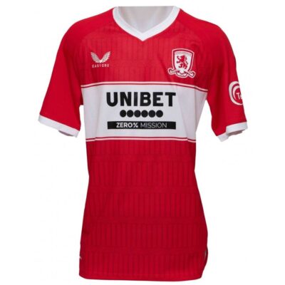 Middlesbrough Home Jersey 2025-2026