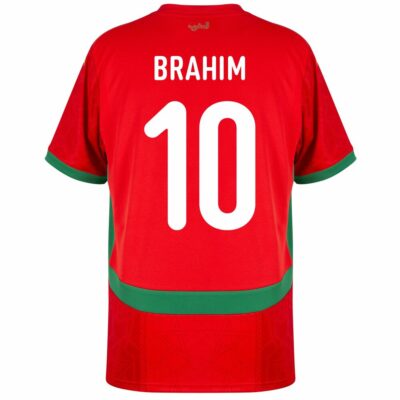 Alternative view of Morocco Home Jersey 2025-2026 Brahim
