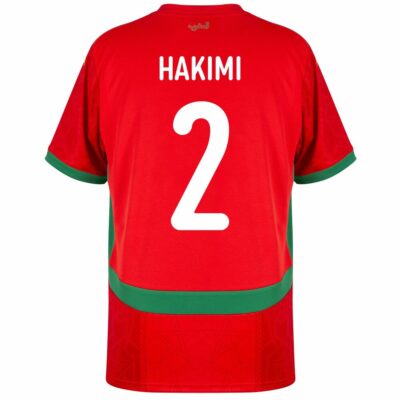 Alternative view of Morocco Home Jersey 2025-2026 Hakimi