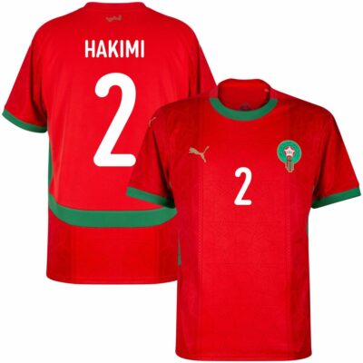 Morocco Home Jersey 2025-2026 Hakimi