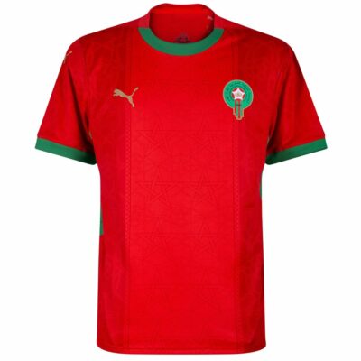 Morocco Home Match Jersey 2025-2026