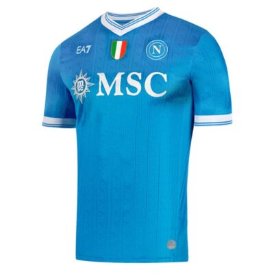 Alternative view of Naples Children's Home Jersey 2025-2026