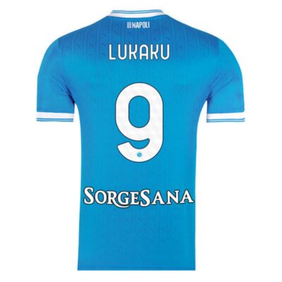Alternative view of Naples Home Jersey 2025-2026 Lukaku
