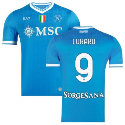 Naples Home Jersey 2025-2026 Lukaku