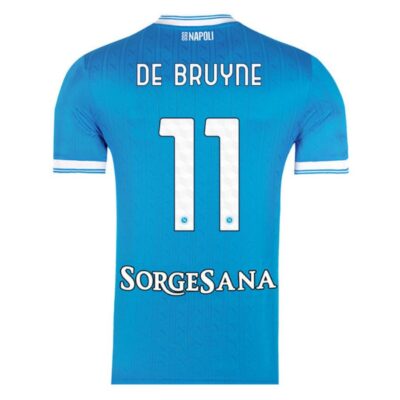 Alternative view of Naples Home Shirt 2025-2026 De Bruyne