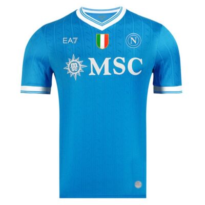 Naples Home Shirt 2025-2026 De Bruyne - Image 3