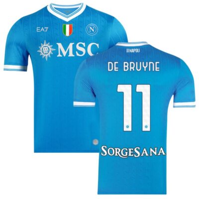Naples Home Shirt 2025-2026 De Bruyne