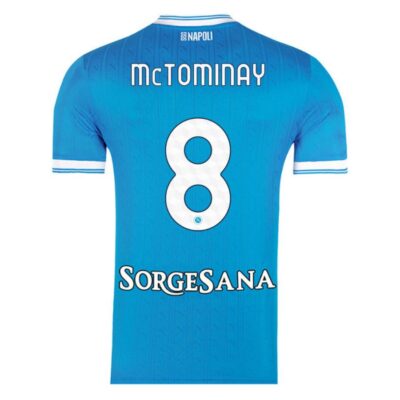 Alternative view of Naples Home Shirt 2025-2026 Mc Tominay