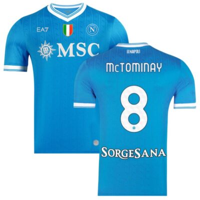 Naples Home Shirt 2025-2026 Mc Tominay