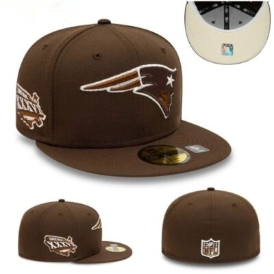 New England Patriots Fitted Cap