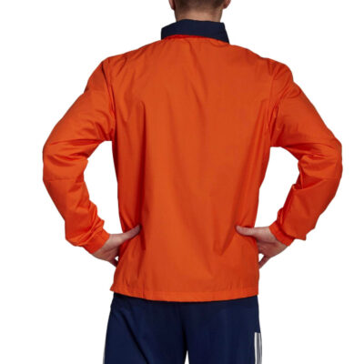 New York City Fc Soccer Training Rain Jacket 2021/22 - Image 4