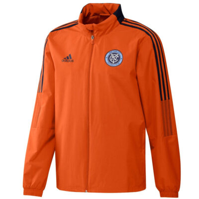 New York City Fc Soccer Training Rain Jacket 2021/22