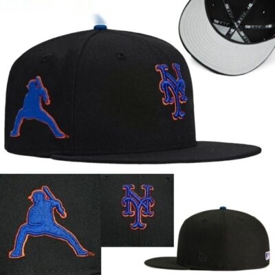 New York Mets Fitted Cap