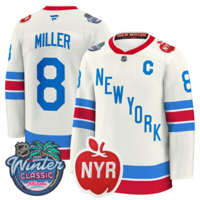 New York Rangers 2026 Winter Classic Premium Jersey - J.T. Miller