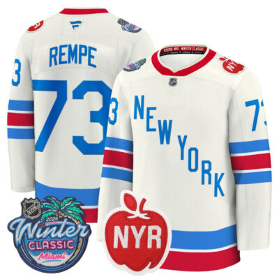 New York Rangers 2026 Winter Classic Premium Jersey - Matt Rempe