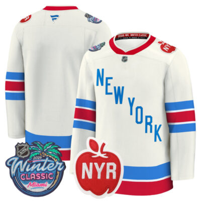 New York Rangers 2026 Winter Classic Premium Jersey - Team