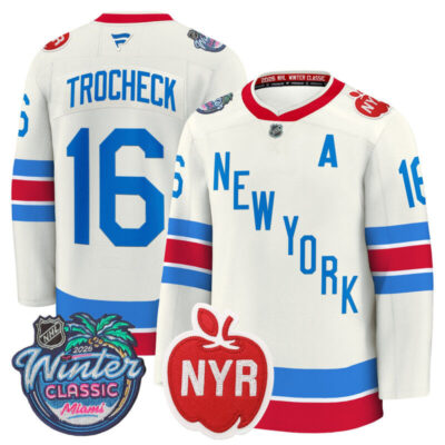 New York Rangers 2026 Winter Classic Premium Jersey - Vincent Trocheck