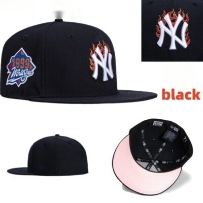 New York Yankees 1999 World Series Fitted Cap