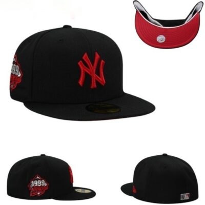New York Yankees 1999 World Series Fitted Cap