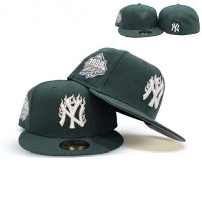 New York Yankees 1999 World Series Fitted Cap