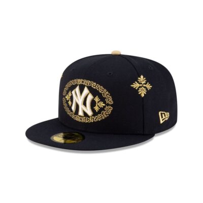 Alternative view of New York Yankees 2009 World Series Fitted Cap